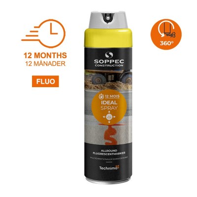 Soppec Ideal Spray 12 h&oacute;nap - S&aacute;rga fluo